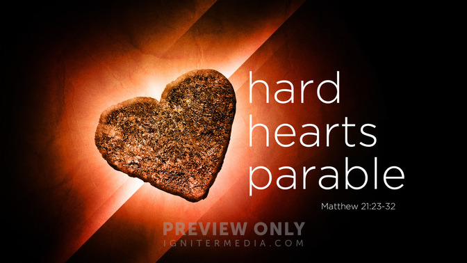 hard hearts parable