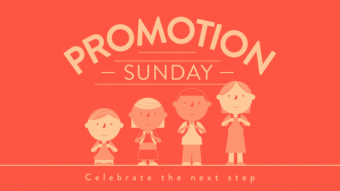 promotion sunday