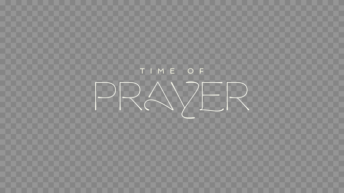 gradient glass - time of prayer
