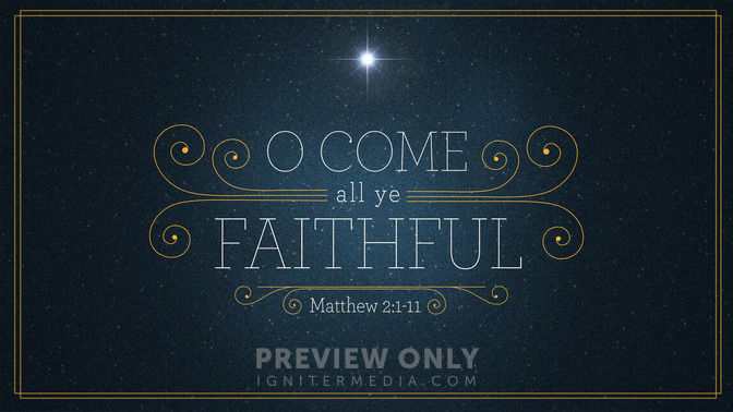 o come all ye faithful