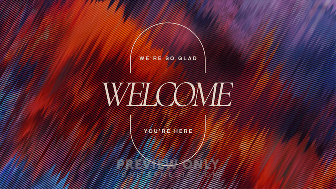 twilight cascade - welcome