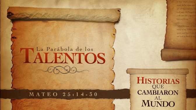 la parábola de los talentos