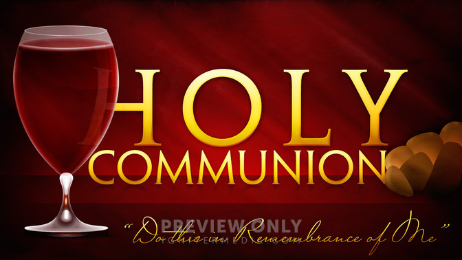 holy communion