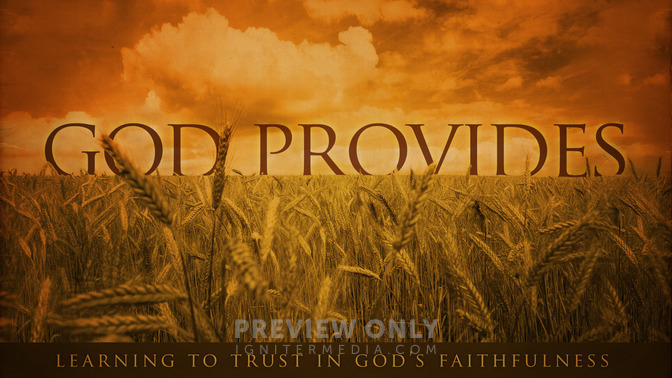 god provides