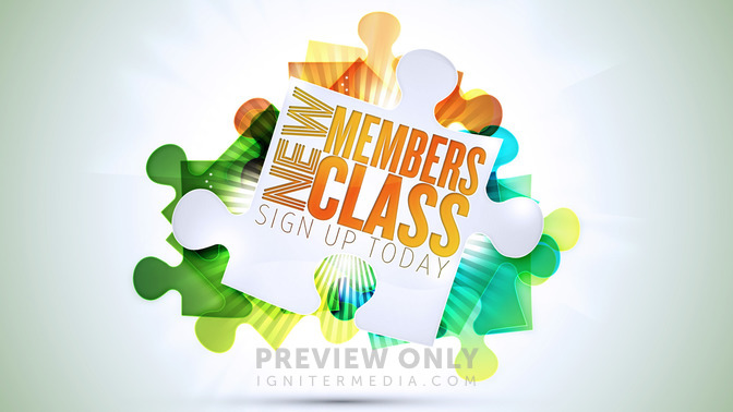 new members class