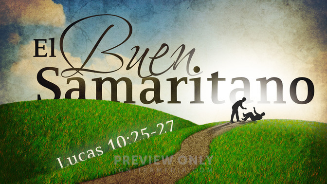 el buen samaritano