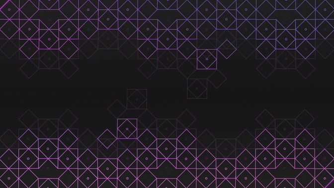 diamond pattern - purple