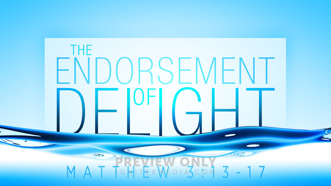 the endorsement of delight