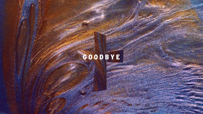 glitterverse easter - goodbye