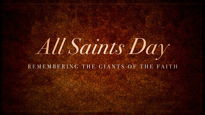 all saints day
