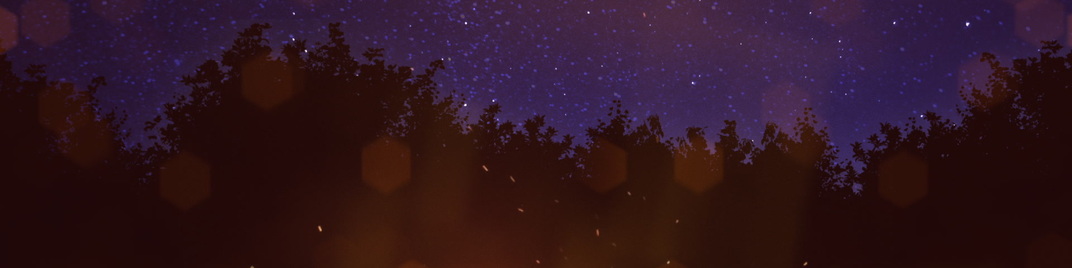 nighttime embers - near
