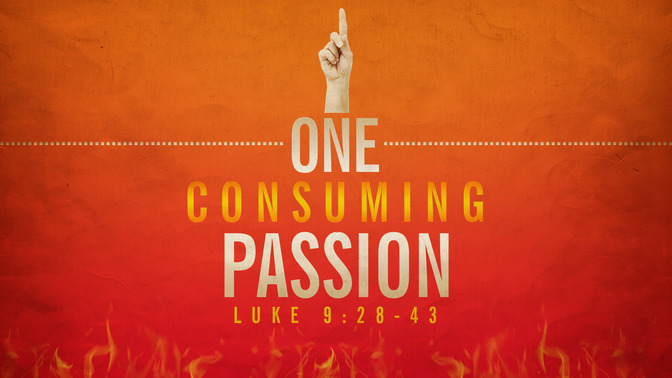 one consuming passion