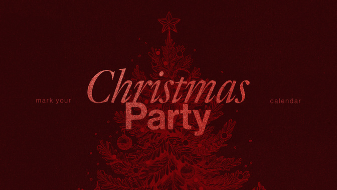 ruby radiance - christmas party