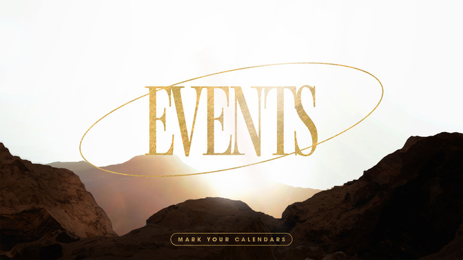 canyon gold - events