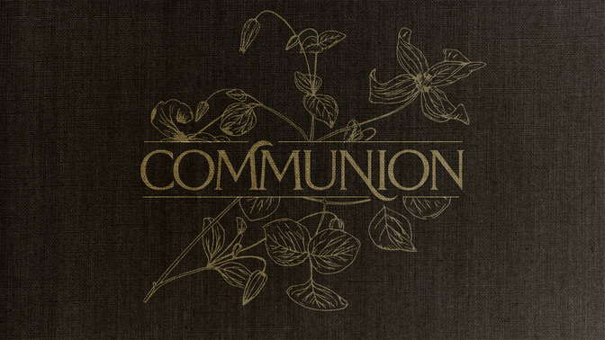 heritage blooms - communion