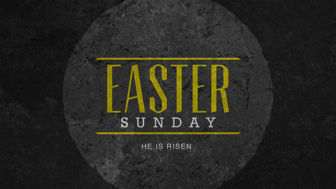 holy week - easter sunday