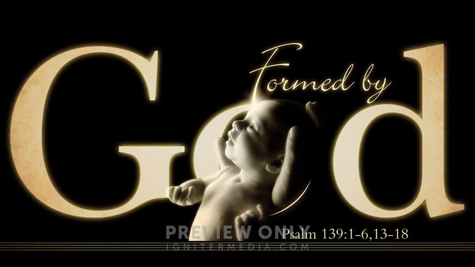 formed by god