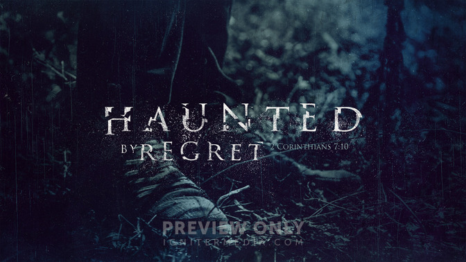 haunted series - haunted by regret