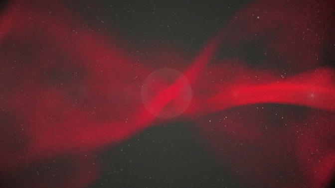 space matter - red