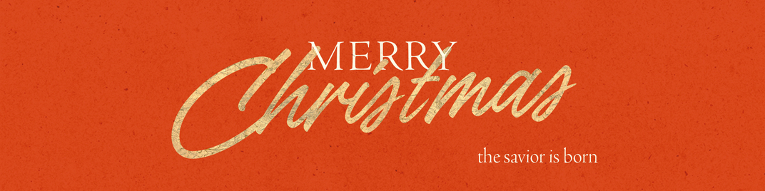 advent type - merry christmas