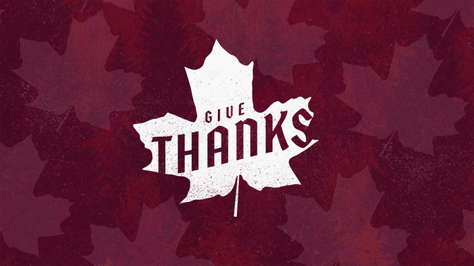 give thanks