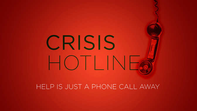 crisis hotline