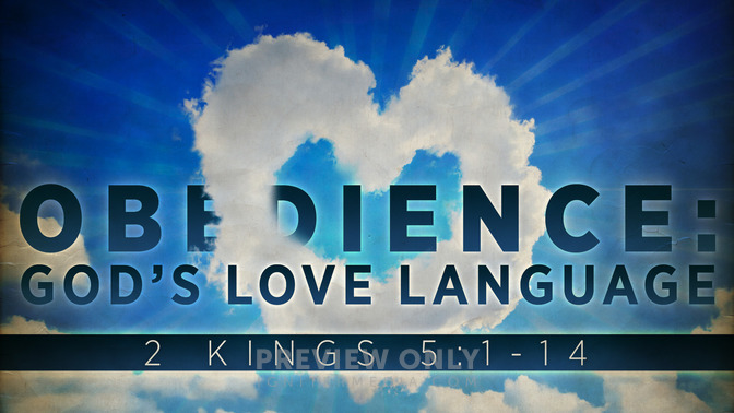 obedience gods love language
