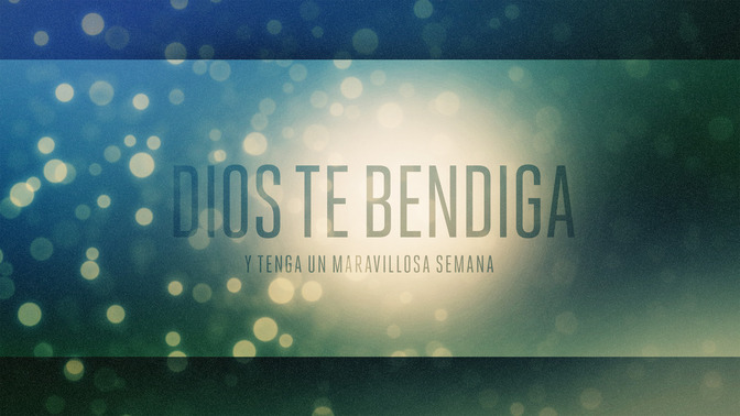bokeh cromático - dios te bendiga