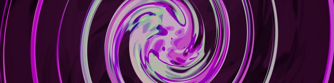 color swirl - pink