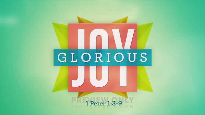 glorious joy