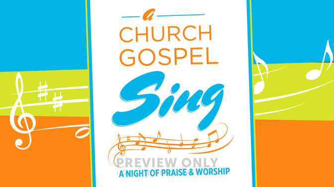 a church gospel sing