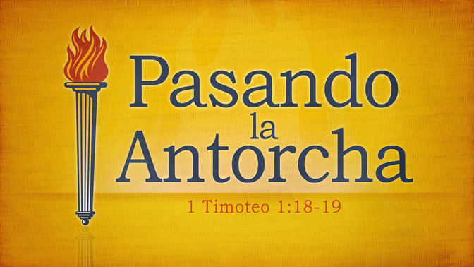 padando la antorcha