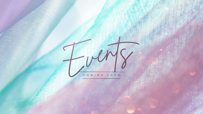 bright fabrics - events