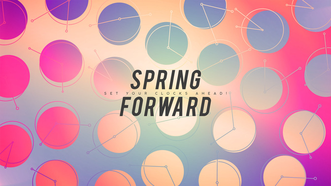 spring forward