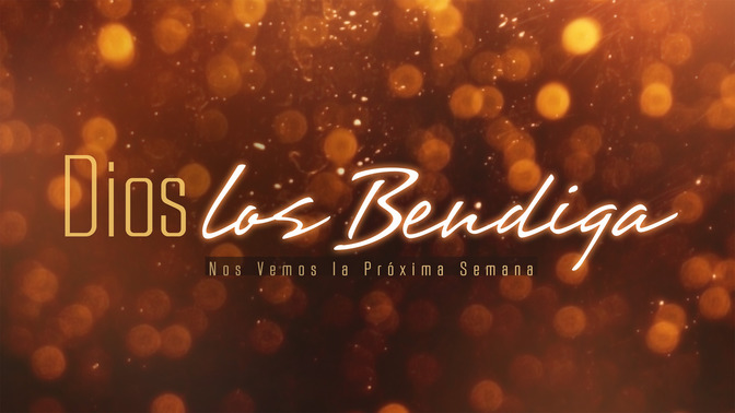 dios los bendiga