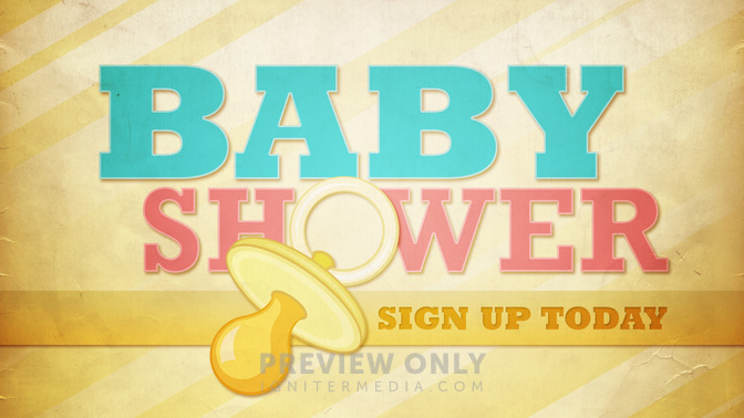baby shower