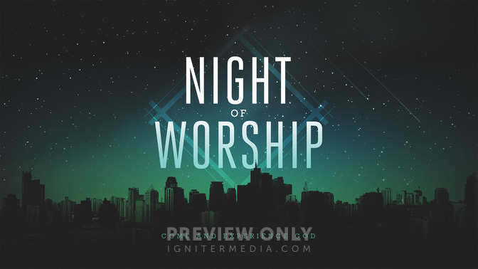 night of worship