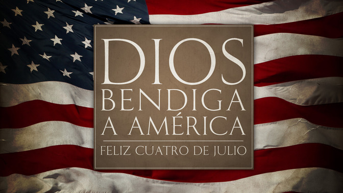 dios bendiga a américa