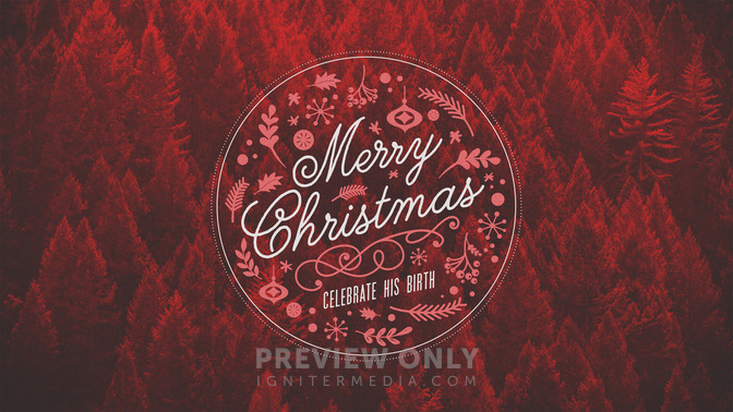 colorized christmas - merry christmas