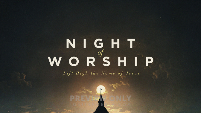 night of worship