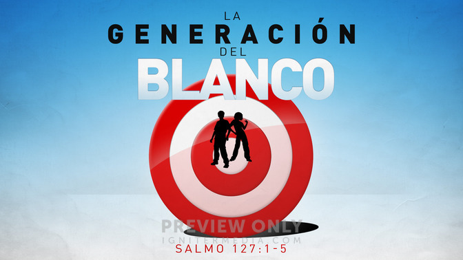 la generación del blanco