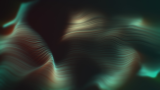 synthetic waves - honeydew