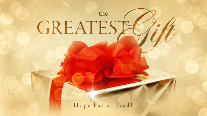 the greatest gift