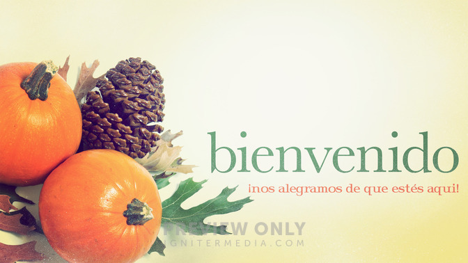 bienvenido