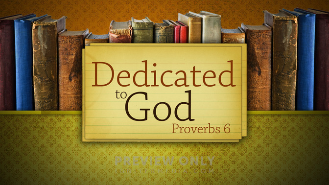 dedicated to god