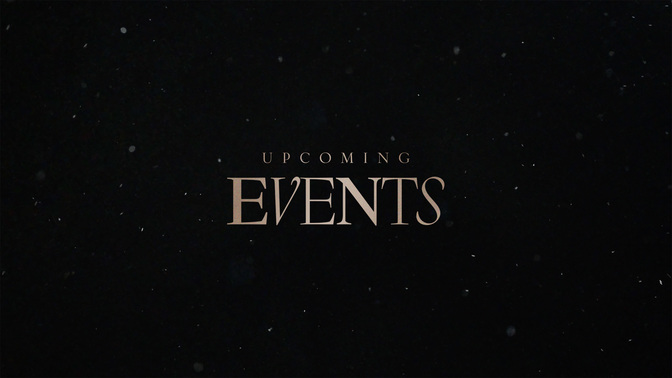 radiant eve - upcoming events