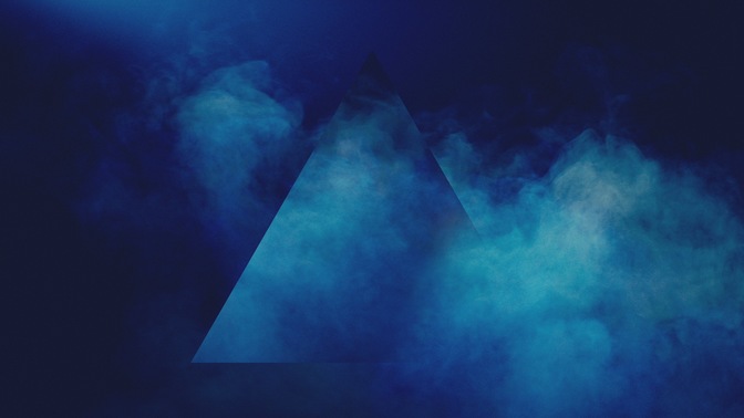 triangle - ocean