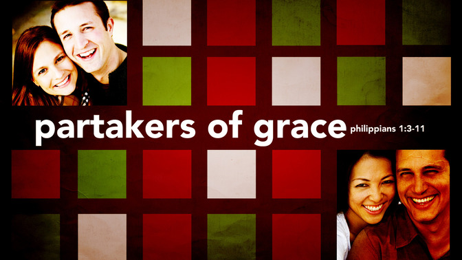 partakers of grace