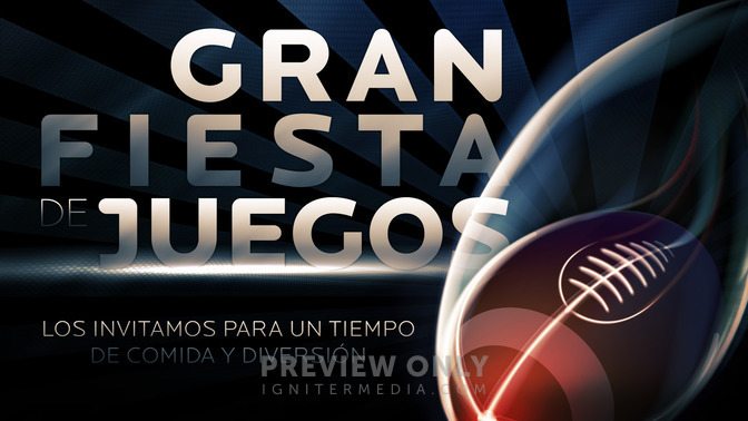 gran fiesta de juegos