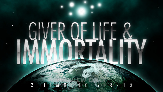 giver of life & immortality